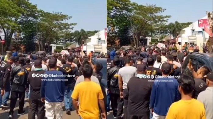 Klinik kecantikan Tompi tetiba digeruduk warga