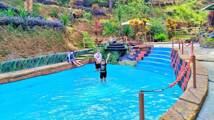 Kolam di Tlogo Land Malang wisata alam murah tapi worth it