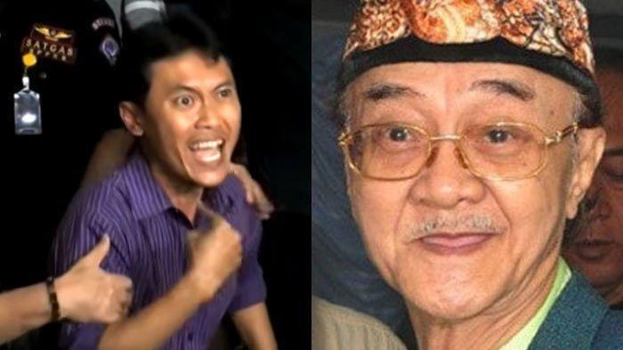 Kolase Arya Wiguna dan Eyang Subur.
