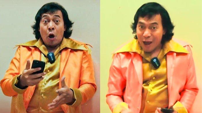 Komeng komedian yang maju menjadi Caleg DPD RI