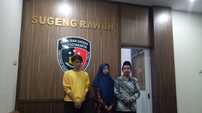 Kondisi Annisa Dewi Mahasiswi UPN Jogja saat ditemukan.