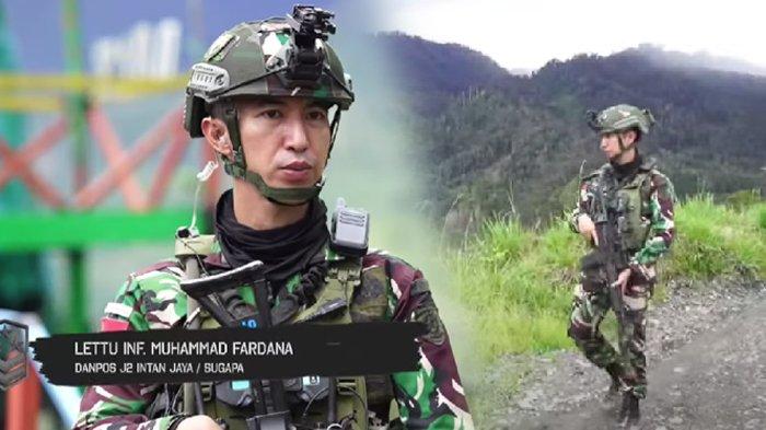 Lettu Fardhana Tampil di TV Tanpa Ayu Ting Ting, Ceritakan Kehidupan Selama Menjadi Tentara di Papua