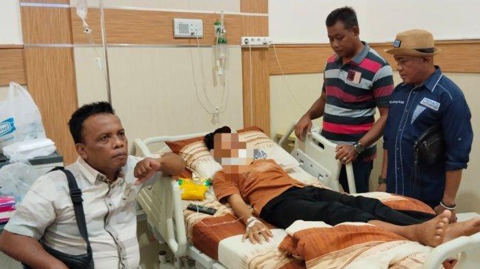 Kondisi FF siswa SMP Cilacap korban bully terbaring di rumah sakit