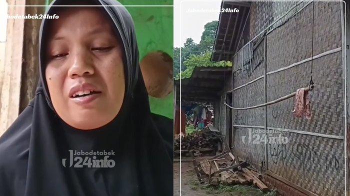 Kondisi Rouf Sopir Truk Tol Cipularang Hidup Susah Hidupi 5 Anak, Kakaknya Lumpuh, Istri Meratap
