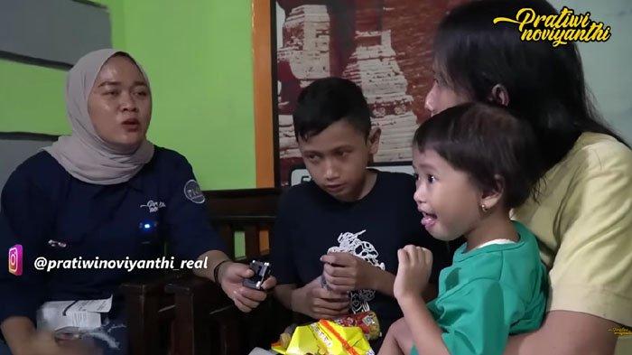 Kondisi Terkini Arya Setelah Punya HP Baru dan Dapat Bantuan Uang Pemberian dari Presiden Jokowi