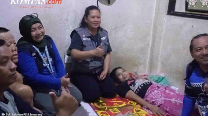 Kondisi istri Budiono Sutikno mantan pemain PSIS Semarang