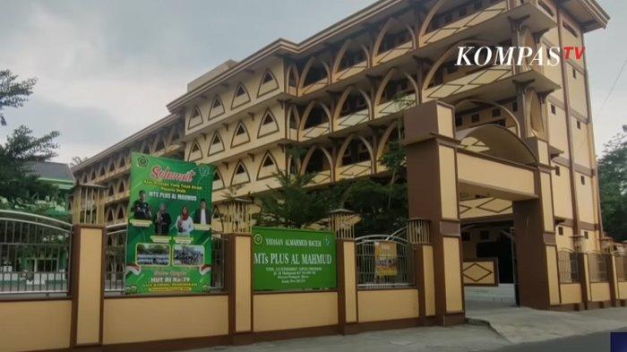 Kondisi ponpes Al Mahmud tewasnya santri Blitar dilempar kayu berpaku
