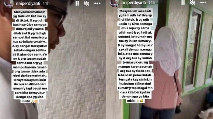 Kondisi rumah Suster Rini di kampung milik orang tuanya 1