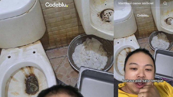 Kondisi toilet untuk mencuci alat masak di restoran cepat saji
