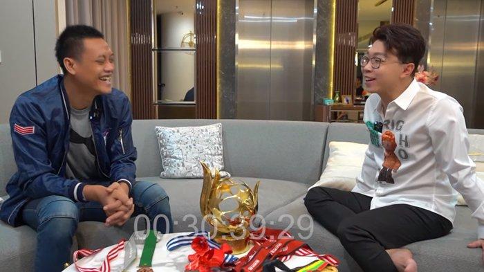Kurnia Meiga jual medali AFF ke dokter Richard Lee