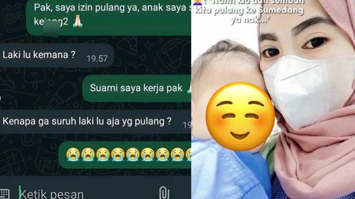 'Laki Lu Kemana?' Curhat Karyawati Ditahan Pulang oleh Manajer Saat Anaknya Sakit hingga Meninggal