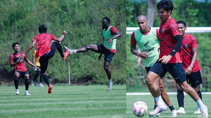 Latihan Spesial Arema FC di Lereng Gunung Semeru, Hasil Internal Game Buat Joel Cornelli Puas