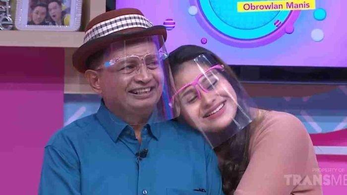 Layla Syafira bersama Kadir tampil bersama di acara Brownis