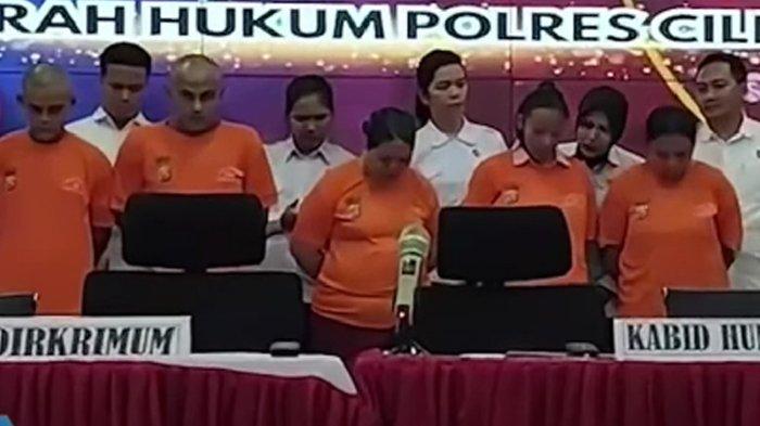 Lima orang pelaku pembunuhan bocah 5 tahun