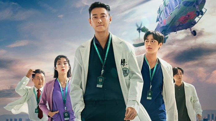 NONTON DRAKOR - Link Nonton The Trauma Code: Heroes on Call Sub Indo Episode 1-8 Tamat, Baca Dulu Sinopsisnya