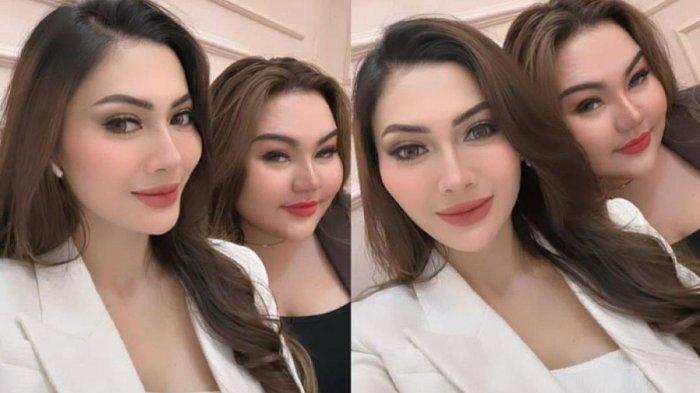 LISA MARIANA - Pose Lisa Mariana bersama artis Delia Yasmine di akun Instagram-nya diunggah (8/4/2025). Lisa Mariana viral karena pengakuannya jadi selingkuhan Mantan Gubernur Jawa Barat, Ridwan Kamil. Perbedaan fotonya jadi sorotan beda jauh dari postingan di Instagram.
