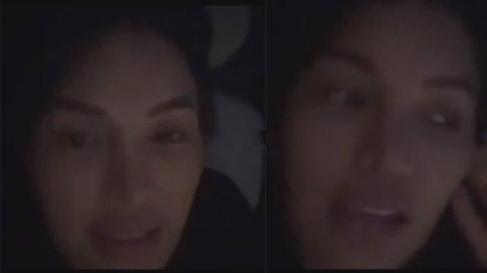 Live Nikita Mirzani menjawab status hubungan Ayu Ting Ting dan Fardhana