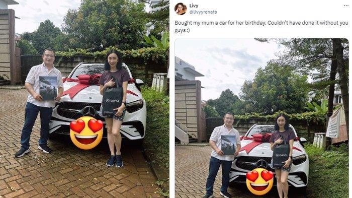 Livy Renata viral gara-gara open donasi untuk 1