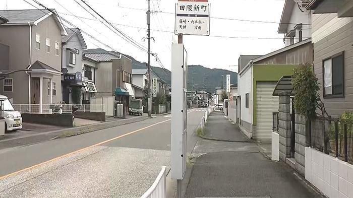 Lokasi WNI begal wanita Jepang