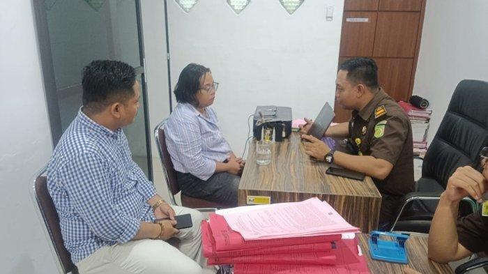 MOG diperiksa tim Intelijen kejari Tanjungbalai kasus pemalsuan ijazah dan transkrip nilai