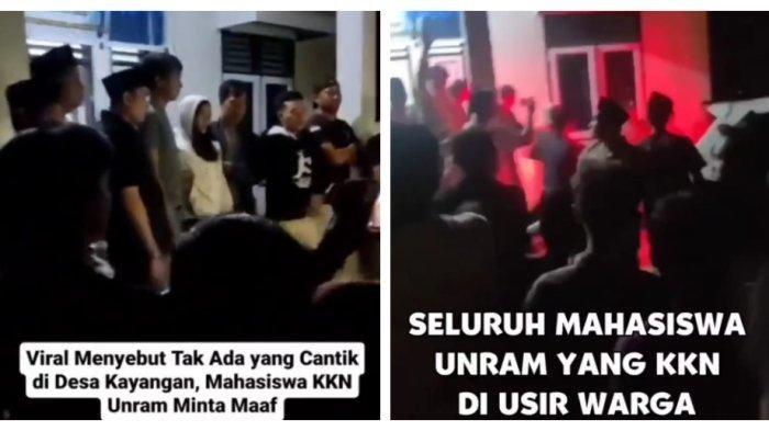 Mahasiswi KKN viral di media sosial usai menyebut tak ada gadis yang cantik di Desa Kayangan Lombok