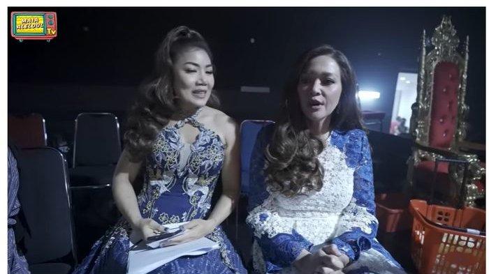 Maia Estianty dan Inge Anugrah ngobrol ketika ketemu di acara yang sama