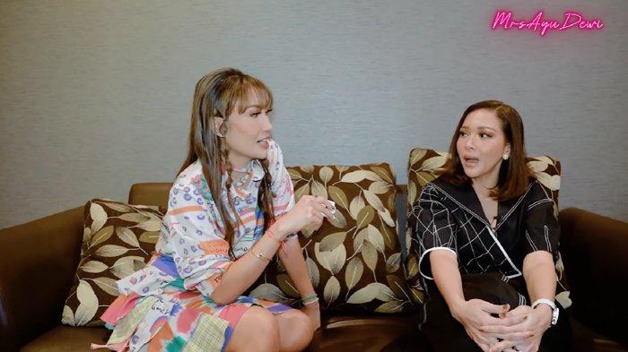 Maia Estianty menjelaskan pertemuannya dengan Irwan Mussry kepada Ayu Dewi