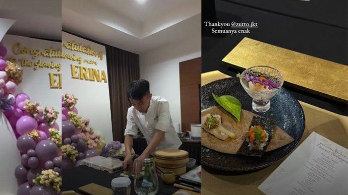 Makanan mewah Erina Gudono di Rumah Sakit pesan khusus di restoran Jepang