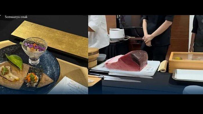 Makanan mewah Erina Gudono di Rumah Sakit pesan khusus di restoran
