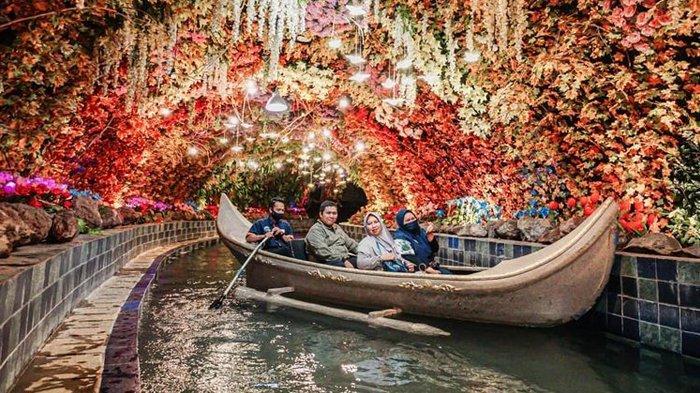 Malang Night Paradise salah satu tempat wisata di Malang yang viral