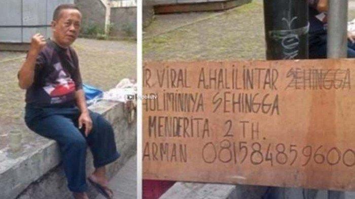 Mantan sopir Atta Halilintar, Arman Sam
