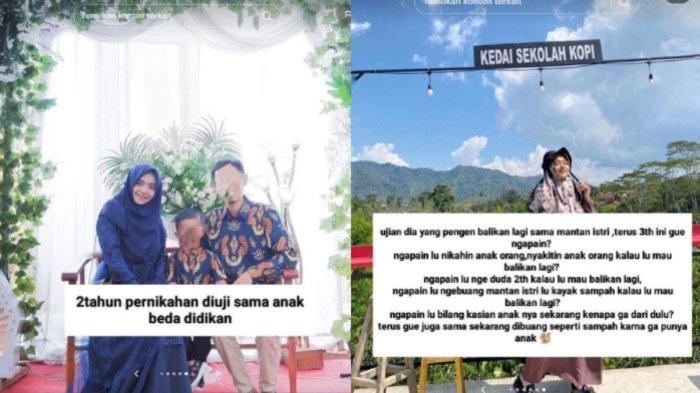 Mantan suami tiba-tiba menceraikannya karena ingin kembali ke mantan istrinya