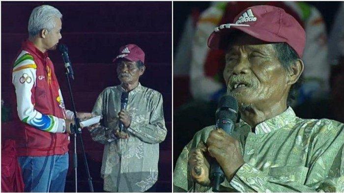 Markus Tugiman mantan atlet balap sepeda dan lari atau sprinter kini jadi pemulung 1