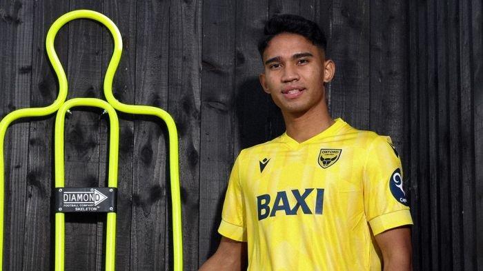 Marselino Ferdinan, resmi menjadi pemain anyar klub kasta kedua Liga Inggris, Oxford United.