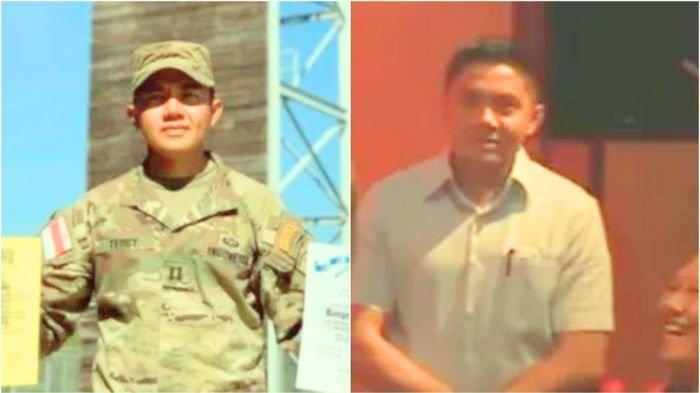 Mayor Teddy ajudan Prabowo saat masih muda