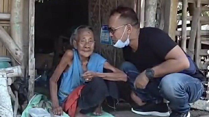 Mbah Rijem di Ponorogo 8 tahun hidup sendiri dan ditinggal anak
