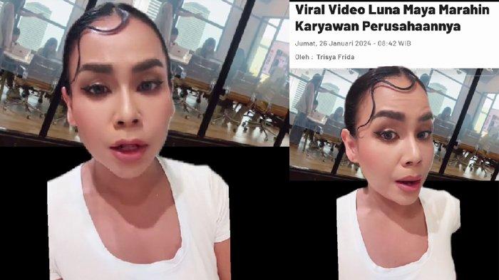 Melaney Ricardo mengkritik perekam video Luna Maya ngamuk ke karyawan