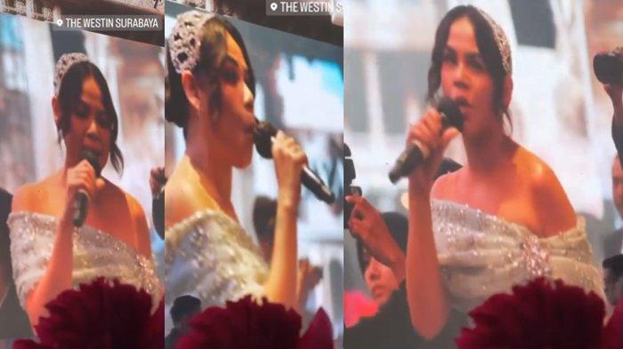 Melaney Ricardo tampil anggun