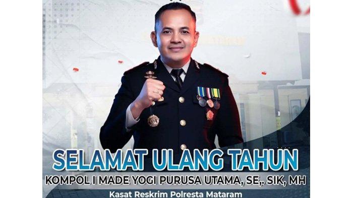 KASUS KEMATIAN BRIGADIR NURHDI- Kompol I Made Yogi Purusa PS Kasubdit Paminal Bidpropam Polda NTB. sudah dipecat dari kepolisian atau Pemberhentian Dengan Tidak Hormat (PTDH) sejak Selasa (27/5/2025).