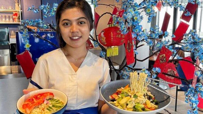 Menu spesial Tahun Baru Imlek 2025 Ascent Hotel and Cafe Malang di Gin-Gin Cafe Pool Rooftop.