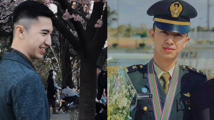 Meski berprofesi sebagai TNI, Fardhana ternyata tetap memperhatikan penampilannya.