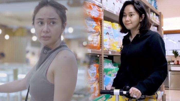 Misteri Ayah Dari janin Denise Chariesta, Ngaku Hamil Tanpa Kabar Nikah Kini Curhat Gak Boles Stres