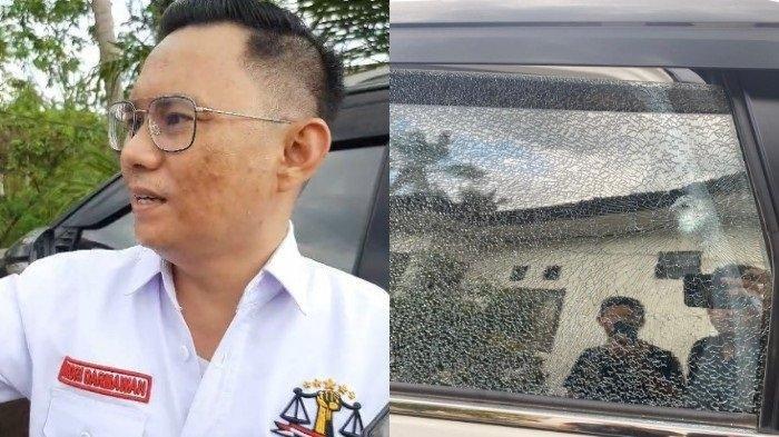 Mobil dinas milik Camat Baito ditembak orang tidak dikenal sering ditumpangi guru Supriyani