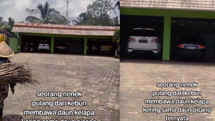 Mobil mewah milik nenek sultan