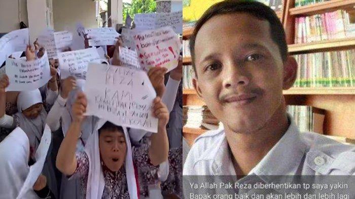 Mohamad Reza Ernanda guru SD Negeri 1 Cibeurum Bogor