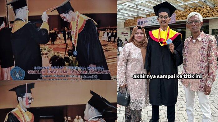 Momen Baskoro wisuda