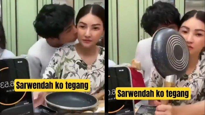 Momen Betrand Peto cium Sarwendah 3