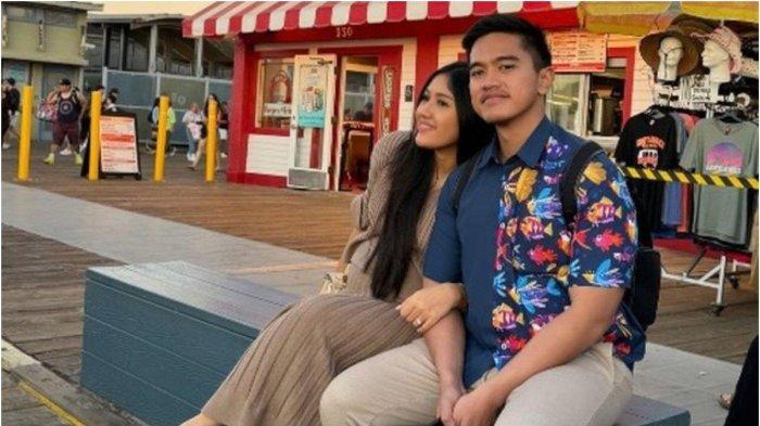 Momen Erina Gudono dan Kaesang Pangarep jalan-jalan di California, Amerika Serikat.