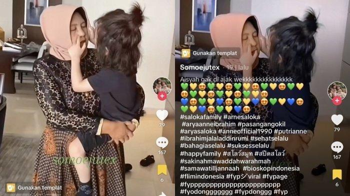 Momen Ibu Arya Saloka Ketemu Cucu Ibrahim Jalal Ad Din Rumi, Keberadaan Putri Anne Dipertanyakan