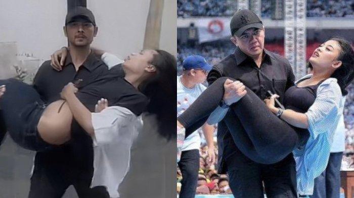 Momen Mayor Teddy Gendong Wanita Pingsan Jadi Tren, Arya Saloka Ikut Parodikan Aksi Ajudan Prabowo